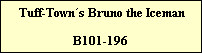 Tuff-Towns Bruno the Iceman

B101-196